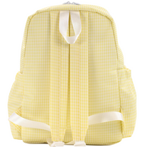 TRVL BACKPACKER GINGHAM BUTTERCUP