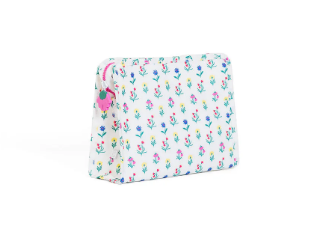 TRVL ROADIE MEDIUM ZIP POUCH WILD FLOWER