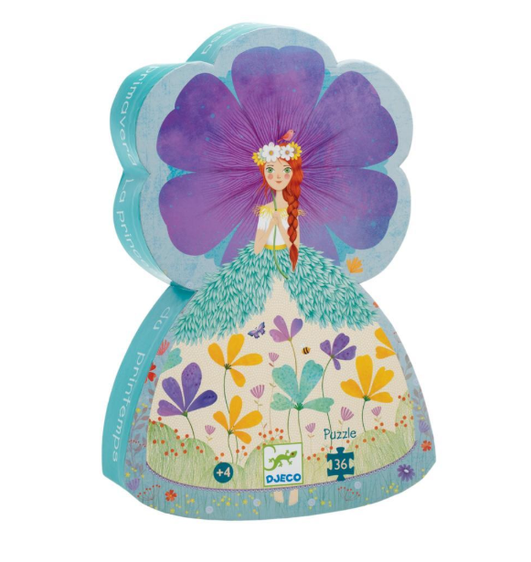 Silhouette Princess Of Spring