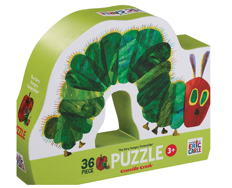 CROCODILE CREEK 36 PIECE PUZZLE THE VERY HUNGRY CATERPILLAR