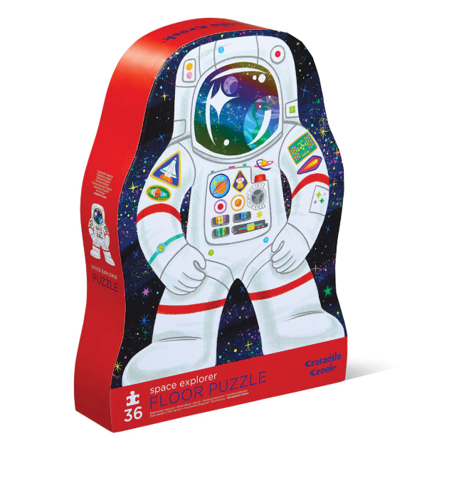 CROCODILE CREEK 36 PIECE PUZZLE SPACE EXPLORER