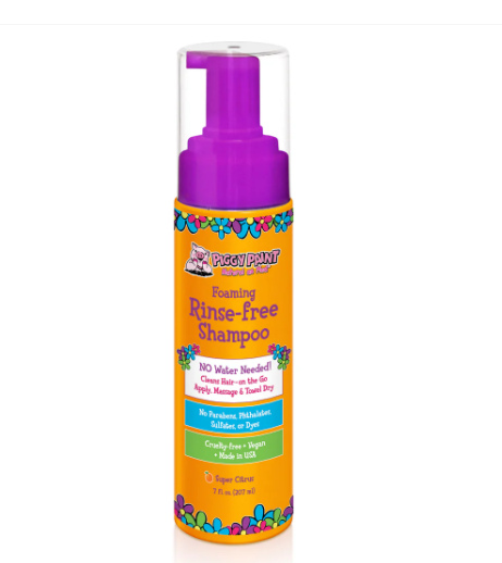 RINSE FREE SHAMPOO 7 OZ BOTTLE