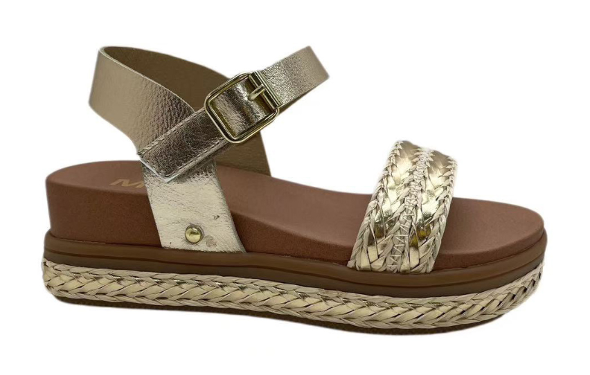 KIDS BUFFY WEDGE GOLD