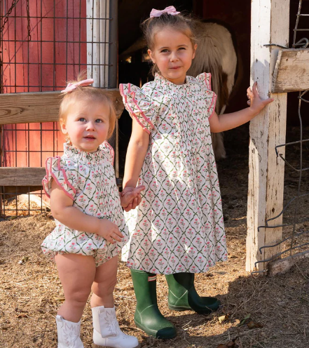 CHERRY BLOSSOM ELSIE DRESS