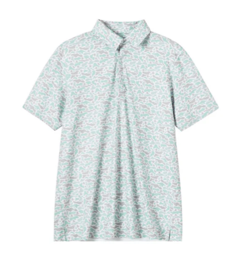 MARSH CAMO POLO