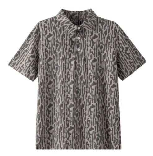 Retro Bayou Camo Polo