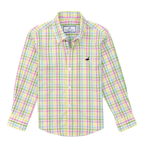 BOYS SEASONAL SPORTSHIRT SPRINGCREST