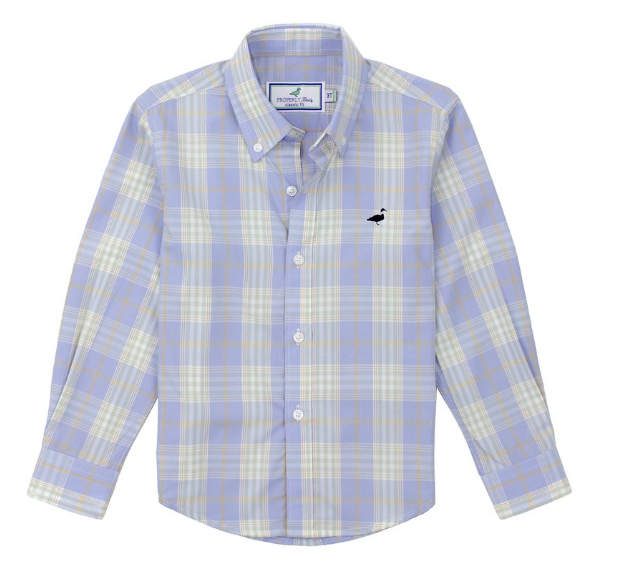 BOYS SEASONAL SPORTSHIRT WILLOW
