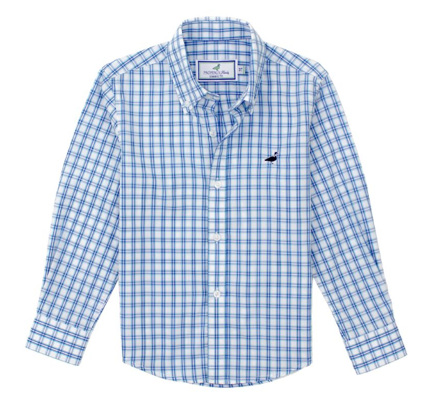 BOYS SEASONAL SPORTSHIRT SAILFISH