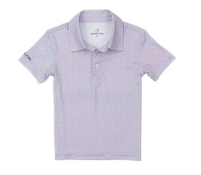 BOYS INLET POLO FASTBALL