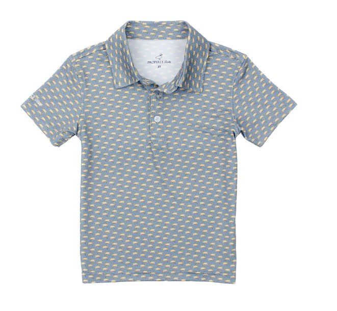 BOYS INLET POLO UP DOG