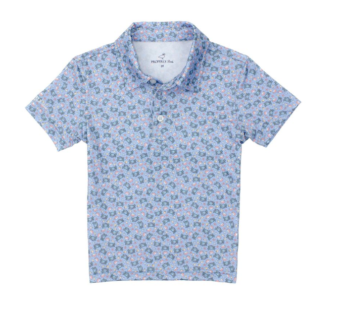 BOYS INLET POLO CRAB SHORE