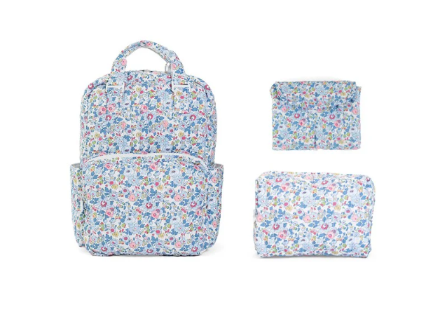 TRVL QUILTED ALL YOU NEED BUNDLE BRIDGEHAMPTON FLORAL