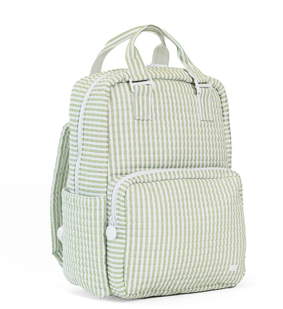 TRVL QUILTED ALL YOU NEED BUNDLE PIMLICO STRIPE SAGE