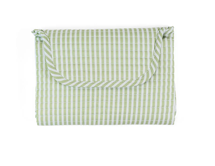 TRVL QUILTED ALL YOU NEED BUNDLE PIMLICO STRIPE SAGE