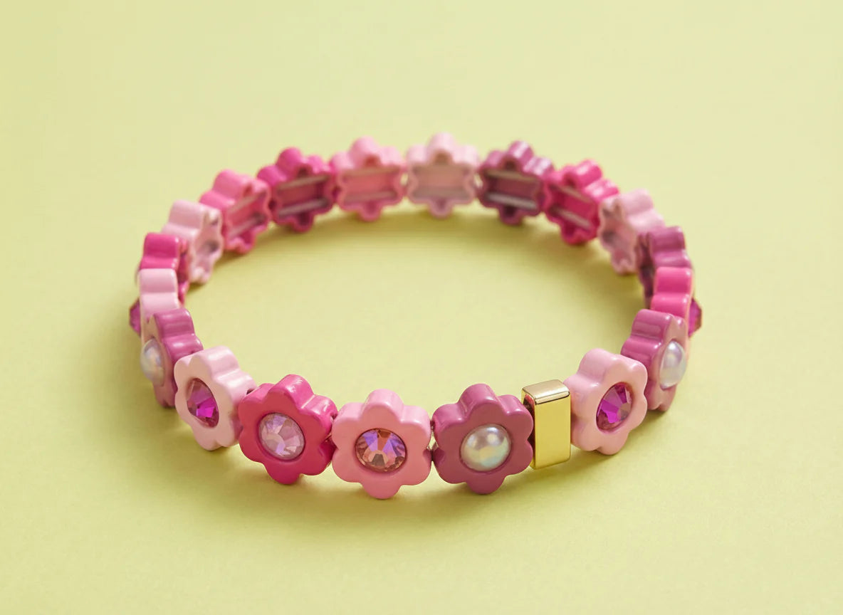 DAISY PINKS BRACELET