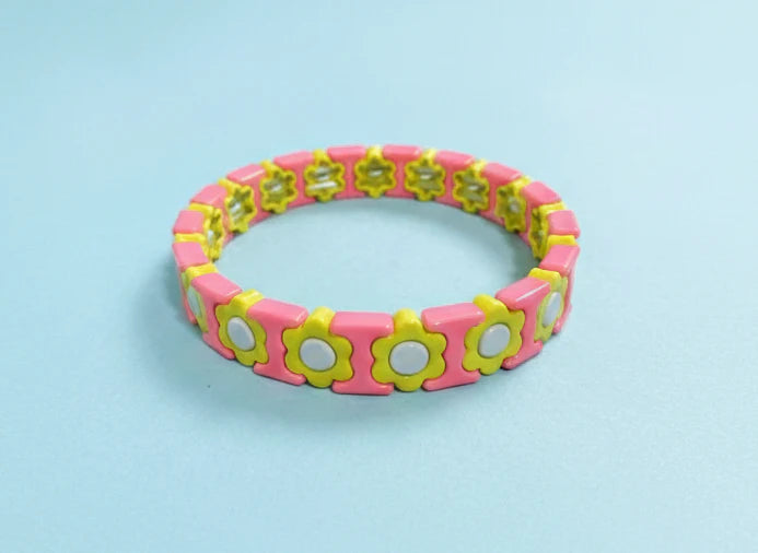 Florence Pink/Yellow Bracelet
