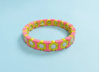 Florence Pink/Yellow Bracelet
