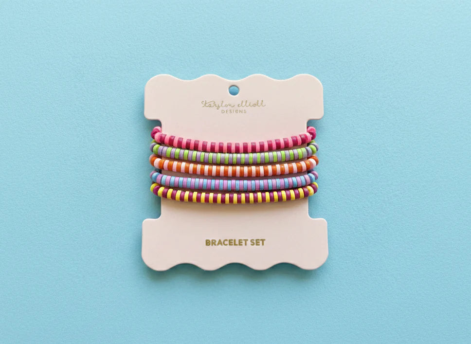 LEAH BRACELET SET