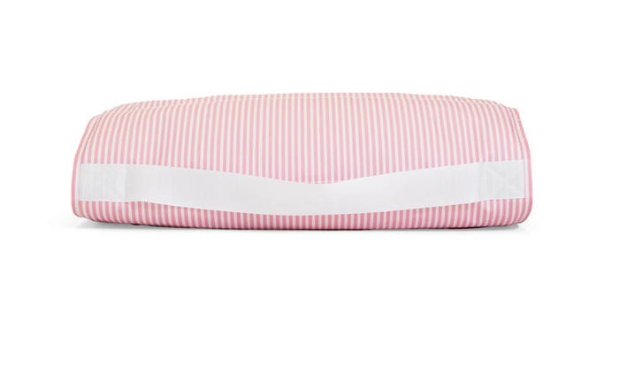 RESTUP NAP MAT PIMLICO STRIPE DUSTY ROSE