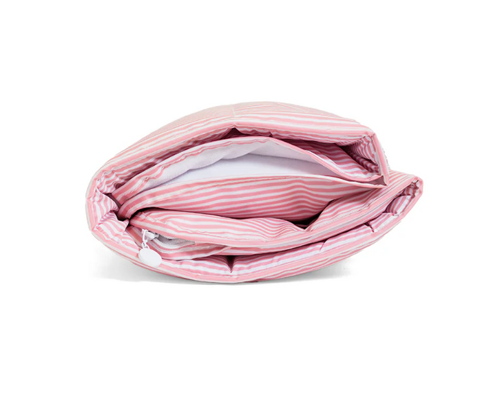 RESTUP NAP MAT PIMLICO STRIPE DUSTY ROSE