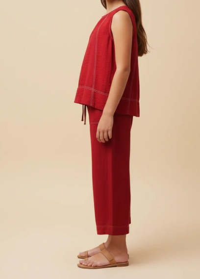 GIRLS CONTRAST STITCH DETAIL SET