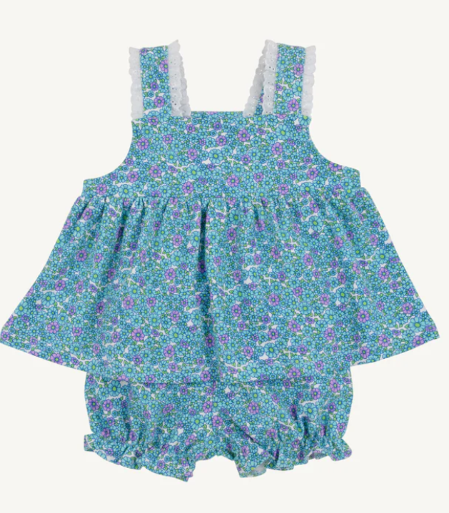 Babs Bloomer Set Fitzroy Floral
