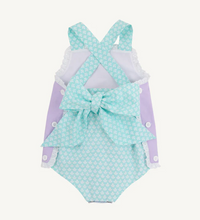 Sisi Sunsuit Broadcloth Lauderdale Lavender/Dunmore Doo-Dad