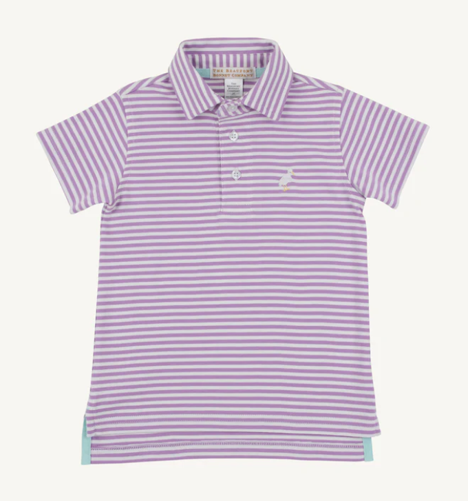Prim And Proper Polo Valley High Stripe