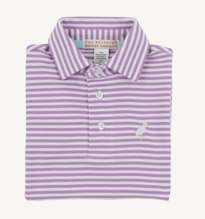 Prim And Proper Polo Valley High Stripe