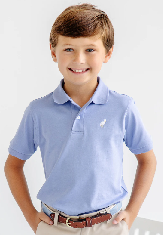 Prim And Proper Polo Park City Periwinkle