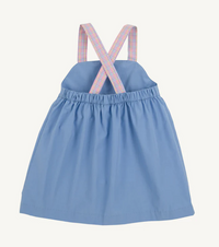 Macy Drew Dress Broadcloth Park City Periwinkle
