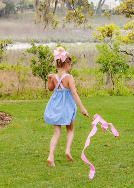 Macy Drew Dress Broadcloth Park City Periwinkle