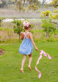 Macy Drew Dress Broadcloth Park City Periwinkle