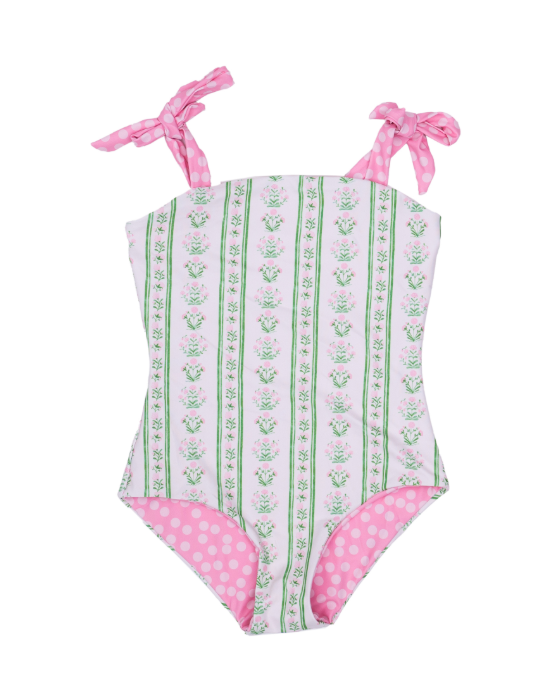 FLORENCE BLUSH & BLOOM SWIM