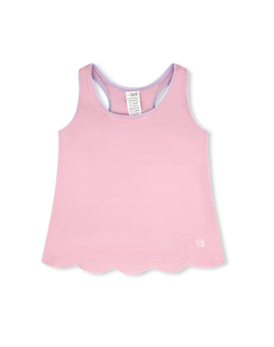 ANNA SCALOP TANK COTTON CANDY PINK