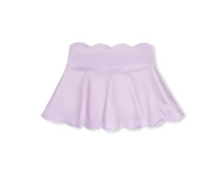 ZOE SCALLLOP SKORT PETAL PURPLE