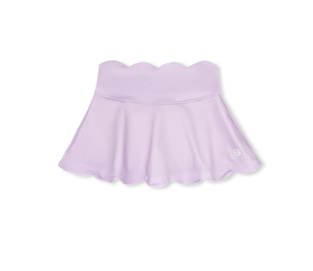 ZOE SCALLLOP SKORT PETAL PURPLE