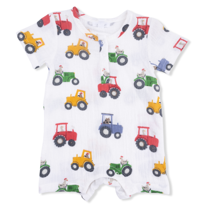 TRACTOR FRIENDS HENLEY SHORTALL