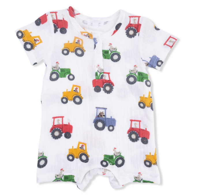 TRACTOR FRIENDS HENLEY SHORTALL