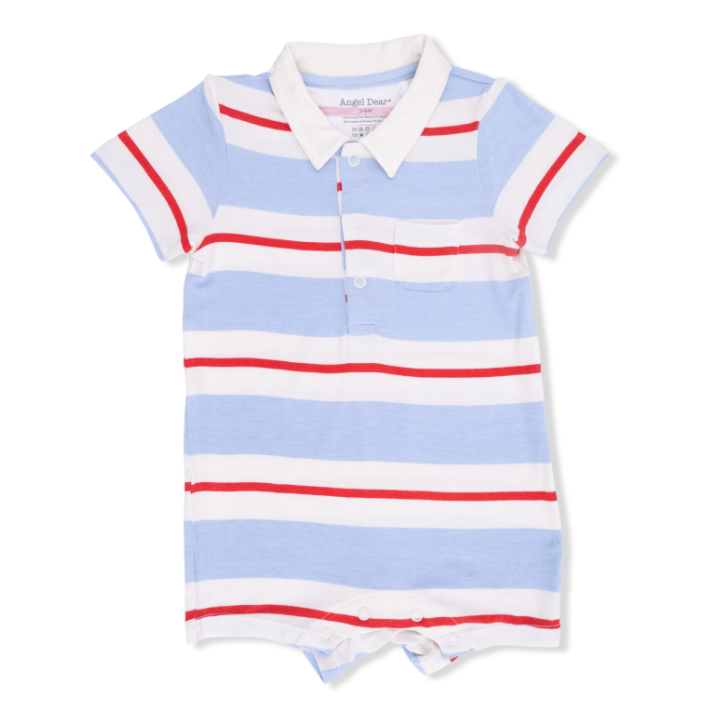 PREPPY RUGBY POLO SHORTIE