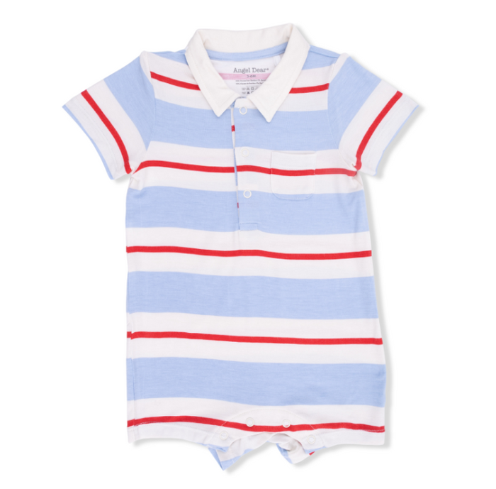 PREPPY RUGBY POLO SHORTIE