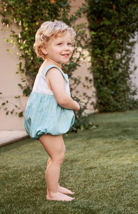 BINGHAM BUBBLE WORTH AVE WHITE PELHAM BAY PLAID