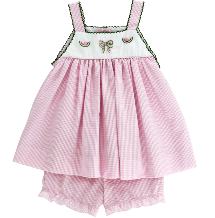 SUMMER SLICE GIRLS SHORT SET