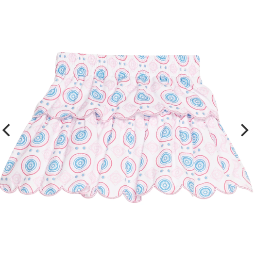 TWO TIERED SKORT JAIPUR POP