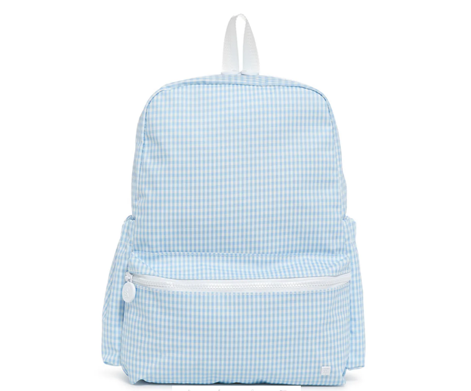Backpacker Gingham Mist