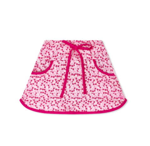 TIFFANY SKORT PINK PETALS, TOTALLY TURQUOISE