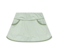 TIFFANY TENNIS SKORT PISSTACHIO GREEN MINISTRIPE