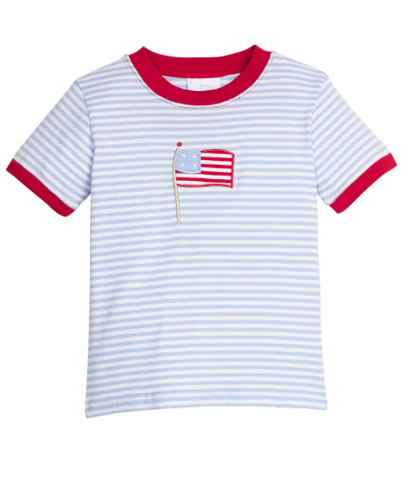 APPLIQUE TSHIRT FLAG