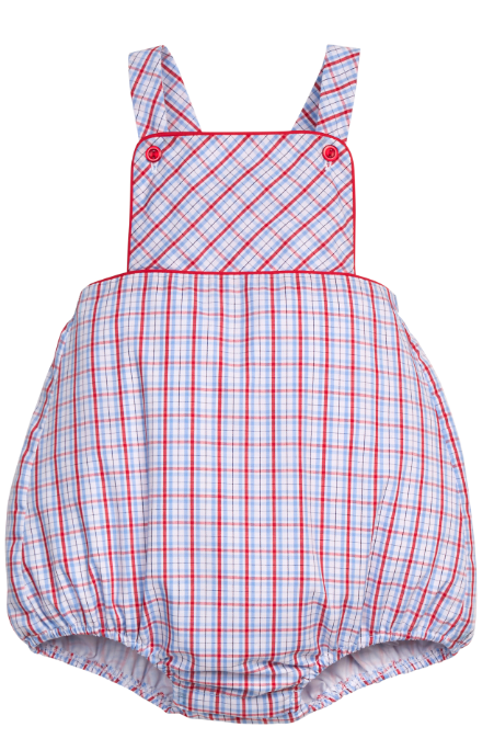 LINVILLE BUBBLE PATRIOTIC PLAID